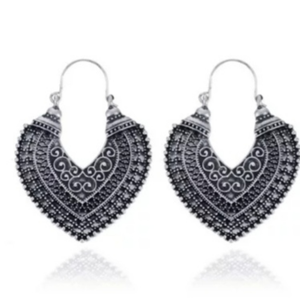 Vintage Ethnic Earring